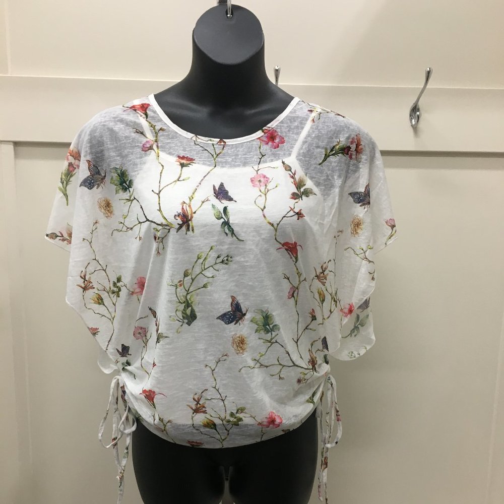 2 for $25 NWT Papillon Blouse, Size Large